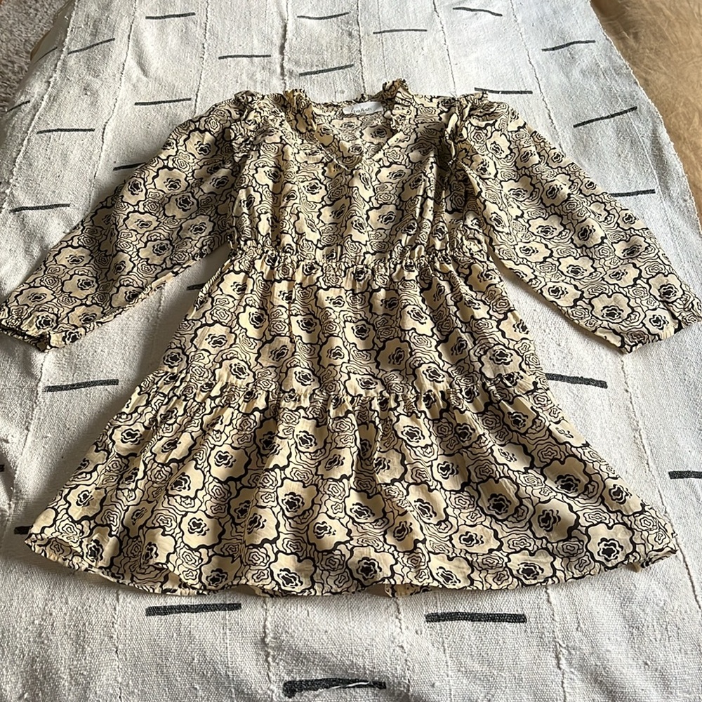 BA&SH short floral Dress GRAZIE Sz S - Picture 6 of 12